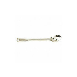 Crestware Basting Spoon,11 in L,Silver SL11