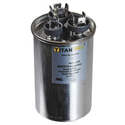 Titan Pro Dual Run Capacitor,20/15 MFD,4 7/16"H TRCFD2015