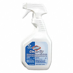 Clorox Disinfectant Cleaner w/ Bleach,Fresh,PK9  35417
