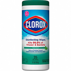 Clorox Disinfecting Wipes,35 ct,Canister,PK12  01593