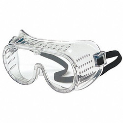 Condor Impact Rstnt Goggles,Clear,Narrow 1VT67