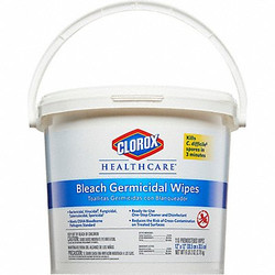 Clorox Disinfecting Wipes,110 ct,Bucket,PK2 30358