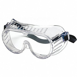 Condor Impact Resistant Goggles,Antifog,Clear 1VT68