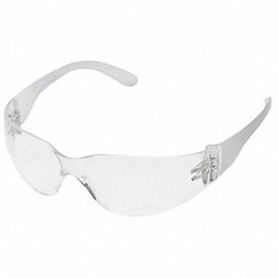 Condor Safety Glasses,Clear,Uncoated 4EY97