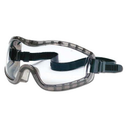 Condor Safety Goggles, PVC, Clear, Wraparound 5JE28