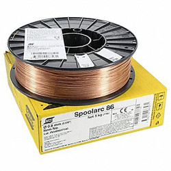 Esab Spoolarc 86,86 035X44#SP,copper-ctd wire 1382F05