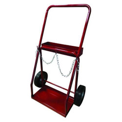 Dayton Cylinder Hand Truck,500 lb.,43"x26"x18" 4ZJ05