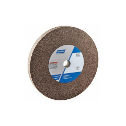 Norton Abrasives Grinding Wheel,12 in. Dia,AO,46 G,Brown 66253220947