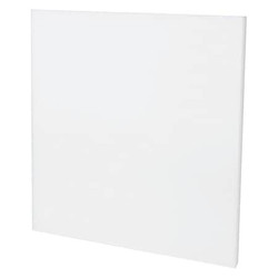 Sim Supply PlstcSheet,PP,24"x48",0.5"T,Whte,Opaque  BULK-PS-PP-43