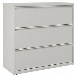 Hirsh Lateral File Cabinet,Steel,42 in. W 17645