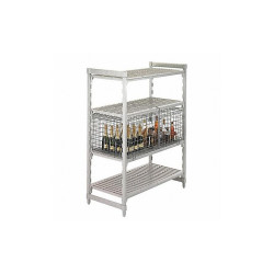 Cambro Security Cage,18 x 25.25 x 42.5",Silver EACSSC244818000