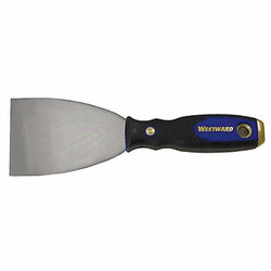 Westward Putty Knife,Stiff,2",Carbon Steel 4YP30