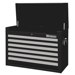 Westward Powder Coated Black,Light Duty,Top Chest  32H834