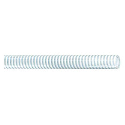 Continental Food Hose,1" ID x 25 ft.,Clear NFW100-25-G
