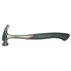 Westward Rip-Claw Hammer,Steel,Axe,Smooth,16 Oz 6DWH4
