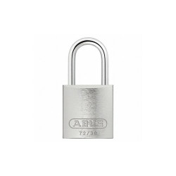 Abus Lockout Padlock,KD,Silver,2-17/32"H 72/30 KD