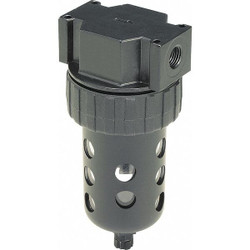 Parker Filter,1/2" NPT,85 cfm,40 micron 06F36AC