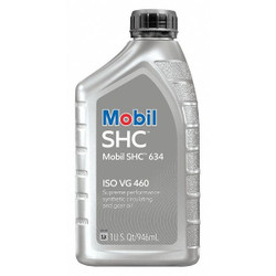 Mobil Gear Oil,SHC 634 ,Bottle ,1 qt 123018
