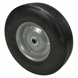 Dayton Solid Rubber Wheel, 10" dia. SRW-100