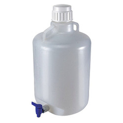 Manufacturer Varies Carboy,20 L,535 mm H,Clear 7220020