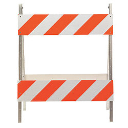 Manufacturer Varies Type 2 Barricade,36 In. W,15 lb. 97-03-002-36