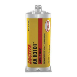 Loctite AcrylicAdhesive,DualCart.,1:1MixRatio 2018435