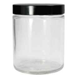 Qorpak Jar,30 mL,43 mm H,Clear,PK48  GLC-01582