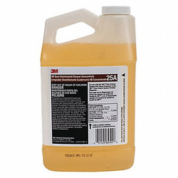 3m Quat Disinfecting Cleaner,0.5 gal,Bottle 25A