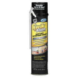 Dap Spray Foam Sealant,Off-White,20 oz 7565020012