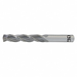 Osg Jobber Drill,3/8",Carbide 233-3750
