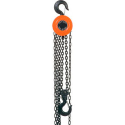 Global IndustrialManual Chain Hoist 20 Foot Lift 2000 Pound Capacity