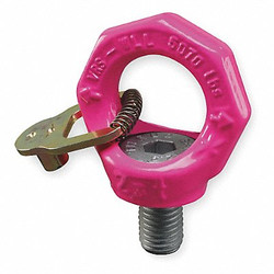 Rud Chain Hoist Ring,M8-1.25 Thread,660 lb 8500911