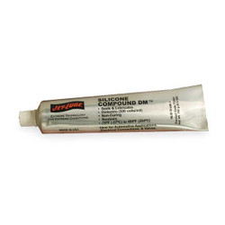 Jet-Lube Dielectric Grease,Silicone Compnd,5.3oz 73560