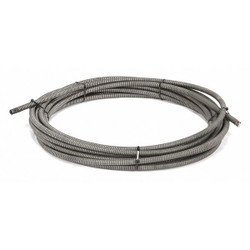 Ridgid Drain Cleaning Cable,5/8 in Dia,50 ft L C-26