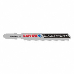 Lenox JigSaw Blade,Rigid for Straight Cuts,PK1  1991616