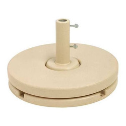 Grosfillex Umbrella Base,70 lb.,Sandstone US607066