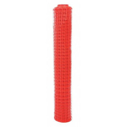 Quest Fence,1-1/2" x 1-1/2" Mesh,4 ft. H,OR SLM 4048100 X