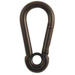 Lucky Line Spring Snap,HD,Steel,L 2 3/8 In 4GGP2