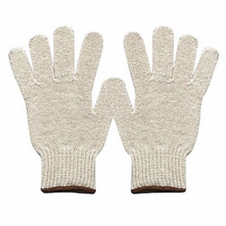 Condor VF,Knit Gloves,L,Natural,4JF62,PR 20GY82