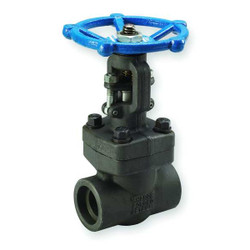 Sharpe Valves Gate Valve,2",Forged Steel,Socket 4371003520