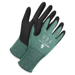 Bdg Coated Gloves,Nitrile,PR1 99-1-8130-10