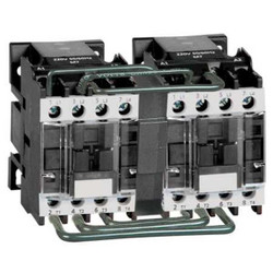 Dayton IEC Magnetic Contactor, Reversing, 24VAC  6EAX3