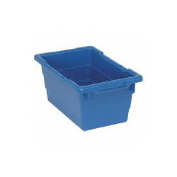 Quantum Storage Systems Cross Stking Ctr,Blue,Solid,PP TUB1711-8BL