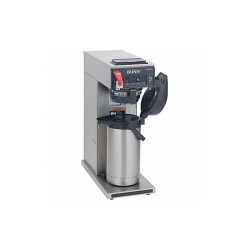 Bunn Single Airpot Coffee Brewer,3.8 gal/hr CWTF Airpot