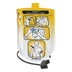 Defibtech Adult Defibrillation Pad,2 yr,48" L,PR DDP-100