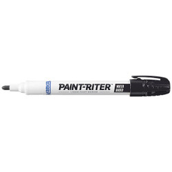 Markal Paint Marker,Black,Permanent 97403G