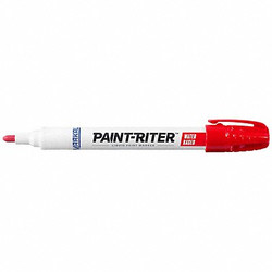 Markal Paint Marker,Red,Permanent 97402G