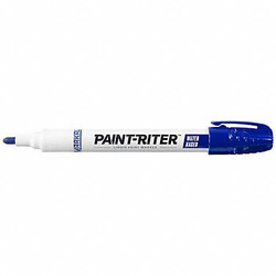 Markal Paint Marker,Blue,Permanent 97405G