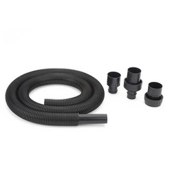 Shop-Vac Vacuum Hose,Plastic,8 ft,Locking Inlets  9050533