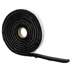 Sim Supply Foam Tape,10 ft.,Black,Sponge  29520211